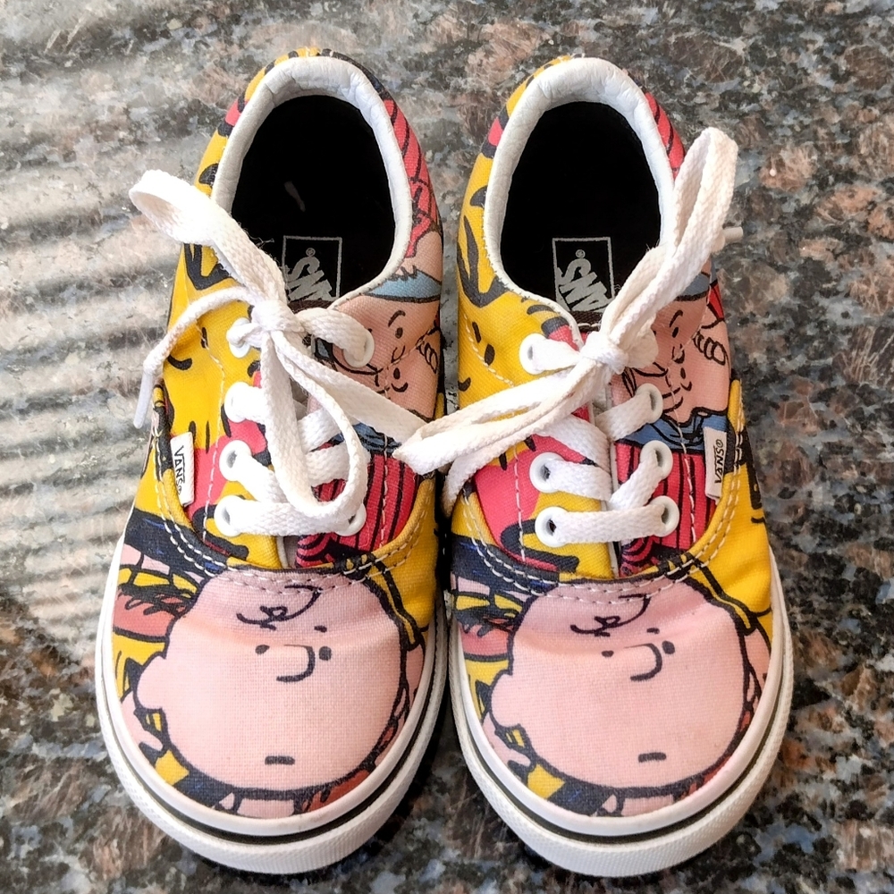 Toddler VANS X Peanuts Collection